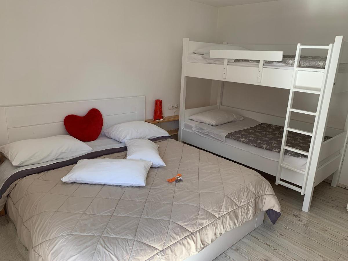 Aparthotel Pr' Jakapc' Mojstrana Exterior foto