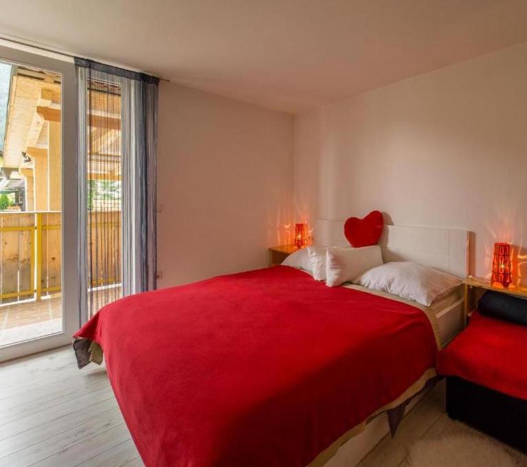 Aparthotel Pr' Jakapc' Mojstrana Zimmer foto